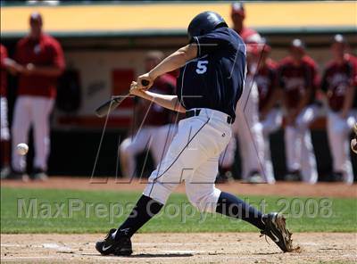 Thumbnail 1 in Aptos vs. Santa Cruz (Dave Stewart/Oakland A's Showdown) photogallery.