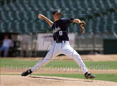 Thumbnail 1 in Aptos vs. Santa Cruz (Dave Stewart/Oakland A's Showdown) photogallery.