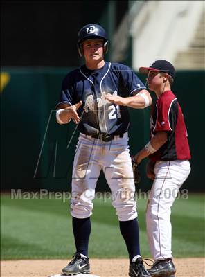 Thumbnail 1 in Aptos vs. Santa Cruz (Dave Stewart/Oakland A's Showdown) photogallery.