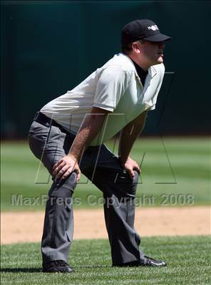 Thumbnail 2 in Aptos vs. Santa Cruz (Dave Stewart/Oakland A's Showdown) photogallery.