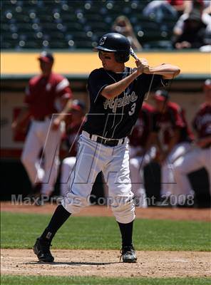 Thumbnail 1 in Aptos vs. Santa Cruz (Dave Stewart/Oakland A's Showdown) photogallery.