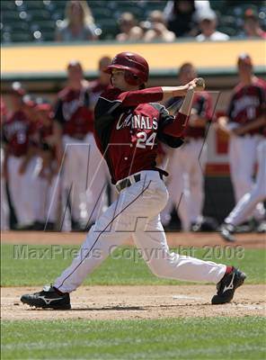 Thumbnail 2 in Aptos vs. Santa Cruz (Dave Stewart/Oakland A's Showdown) photogallery.