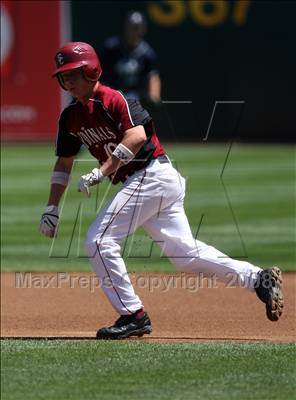 Thumbnail 3 in Aptos vs. Santa Cruz (Dave Stewart/Oakland A's Showdown) photogallery.