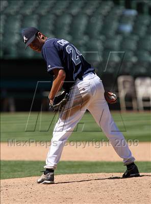 Thumbnail 1 in Aptos vs. Santa Cruz (Dave Stewart/Oakland A's Showdown) photogallery.