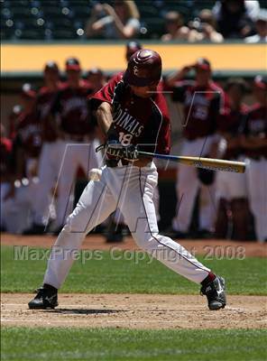 Thumbnail 2 in Aptos vs. Santa Cruz (Dave Stewart/Oakland A's Showdown) photogallery.