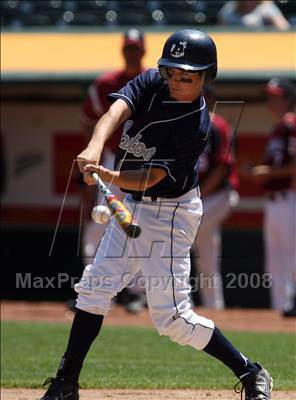 Thumbnail 2 in Aptos vs. Santa Cruz (Dave Stewart/Oakland A's Showdown) photogallery.