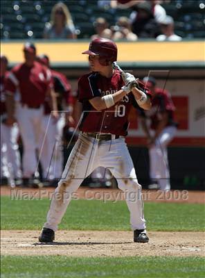 Thumbnail 1 in Aptos vs. Santa Cruz (Dave Stewart/Oakland A's Showdown) photogallery.