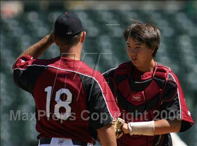Thumbnail 3 in Aptos vs. Santa Cruz (Dave Stewart/Oakland A's Showdown) photogallery.