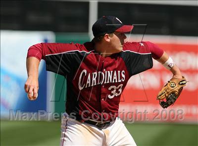 Thumbnail 3 in Aptos vs. Santa Cruz (Dave Stewart/Oakland A's Showdown) photogallery.