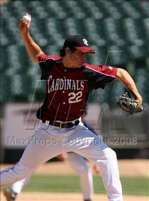 Thumbnail 2 in Aptos vs. Santa Cruz (Dave Stewart/Oakland A's Showdown) photogallery.