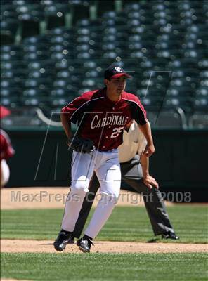 Thumbnail 2 in Aptos vs. Santa Cruz (Dave Stewart/Oakland A's Showdown) photogallery.