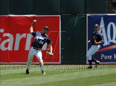 Thumbnail 2 in Aptos vs. Santa Cruz (Dave Stewart/Oakland A's Showdown) photogallery.