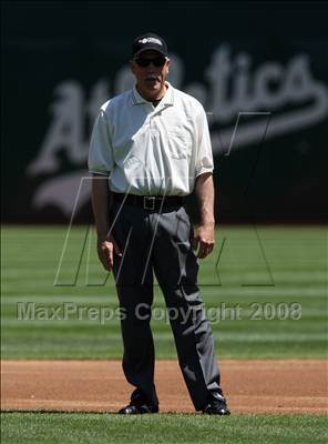 Thumbnail 1 in Aptos vs. Santa Cruz (Dave Stewart/Oakland A's Showdown) photogallery.