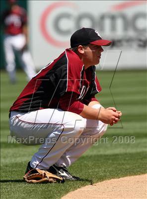 Thumbnail 3 in Aptos vs. Santa Cruz (Dave Stewart/Oakland A's Showdown) photogallery.