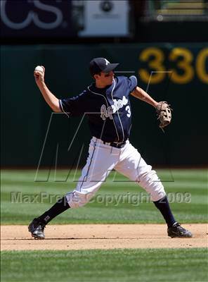 Thumbnail 2 in Aptos vs. Santa Cruz (Dave Stewart/Oakland A's Showdown) photogallery.