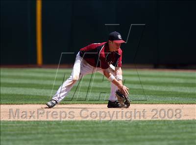 Thumbnail 2 in Aptos vs. Santa Cruz (Dave Stewart/Oakland A's Showdown) photogallery.