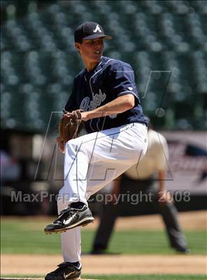 Thumbnail 2 in Aptos vs. Santa Cruz (Dave Stewart/Oakland A's Showdown) photogallery.