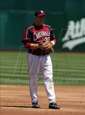 Thumbnail 3 in Aptos vs. Santa Cruz (Dave Stewart/Oakland A's Showdown) photogallery.