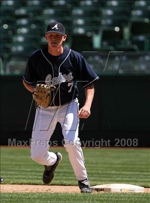 Thumbnail 2 in Aptos vs. Santa Cruz (Dave Stewart/Oakland A's Showdown) photogallery.