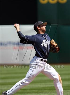 Thumbnail 2 in Aptos vs. Santa Cruz (Dave Stewart/Oakland A's Showdown) photogallery.