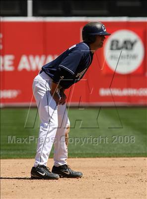 Thumbnail 2 in Aptos vs. Santa Cruz (Dave Stewart/Oakland A's Showdown) photogallery.