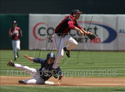 Thumbnail 2 in Aptos vs. Santa Cruz (Dave Stewart/Oakland A's Showdown) photogallery.