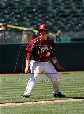 Thumbnail 3 in Aptos vs. Santa Cruz (Dave Stewart/Oakland A's Showdown) photogallery.