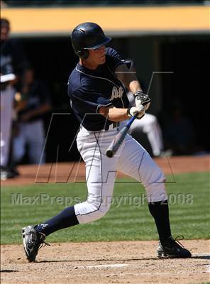 Thumbnail 2 in Aptos vs. Santa Cruz (Dave Stewart/Oakland A's Showdown) photogallery.