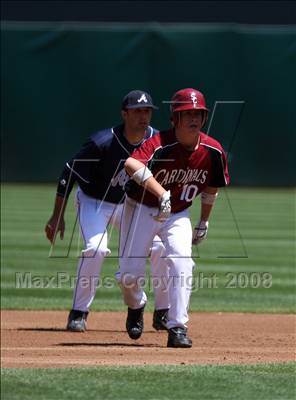 Thumbnail 2 in Aptos vs. Santa Cruz (Dave Stewart/Oakland A's Showdown) photogallery.