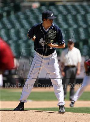 Thumbnail 3 in Aptos vs. Santa Cruz (Dave Stewart/Oakland A's Showdown) photogallery.