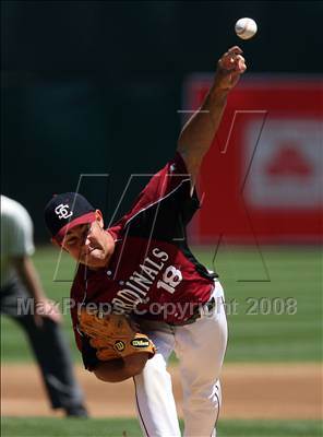 Thumbnail 2 in Aptos vs. Santa Cruz (Dave Stewart/Oakland A's Showdown) photogallery.