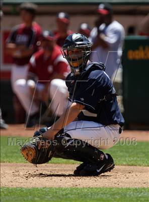 Thumbnail 3 in Aptos vs. Santa Cruz (Dave Stewart/Oakland A's Showdown) photogallery.