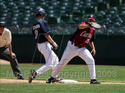 Thumbnail 2 in Aptos vs. Santa Cruz (Dave Stewart/Oakland A's Showdown) photogallery.