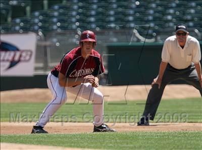 Thumbnail 1 in Aptos vs. Santa Cruz (Dave Stewart/Oakland A's Showdown) photogallery.