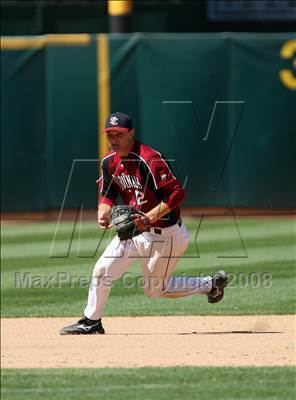 Thumbnail 3 in Aptos vs. Santa Cruz (Dave Stewart/Oakland A's Showdown) photogallery.