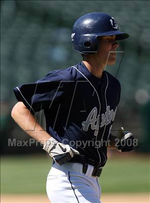 Thumbnail 2 in Aptos vs. Santa Cruz (Dave Stewart/Oakland A's Showdown) photogallery.