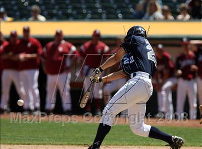Thumbnail 2 in Aptos vs. Santa Cruz (Dave Stewart/Oakland A's Showdown) photogallery.