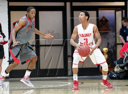 Thumbnail 3 in Salesian vs. St. Mary's photogallery.