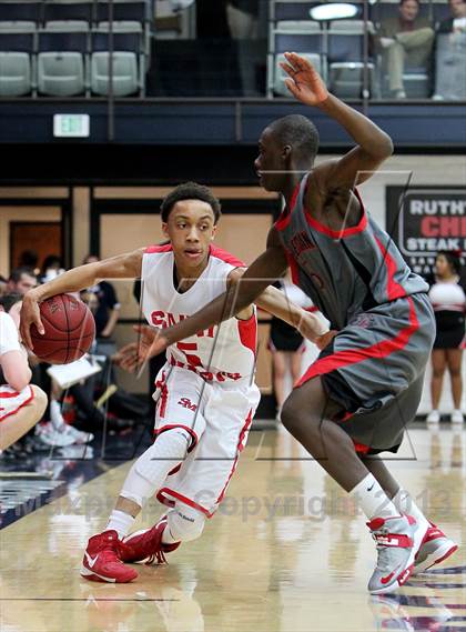 Thumbnail 3 in Salesian vs. St. Mary's photogallery.