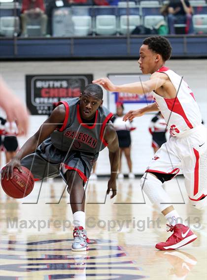 Thumbnail 2 in Salesian vs. St. Mary's photogallery.