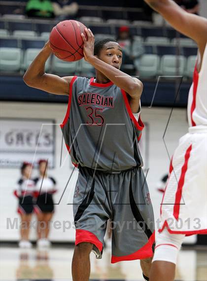 Thumbnail 1 in Salesian vs. St. Mary's photogallery.