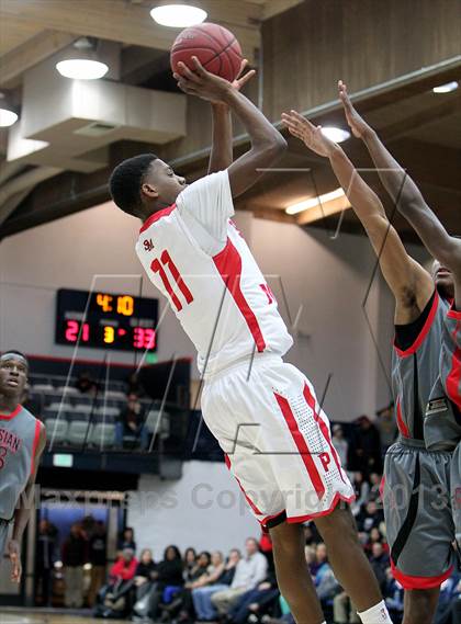 Thumbnail 2 in Salesian vs. St. Mary's photogallery.