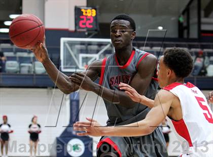 Thumbnail 1 in Salesian vs. St. Mary's photogallery.