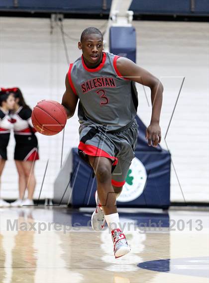 Thumbnail 1 in Salesian vs. St. Mary's photogallery.