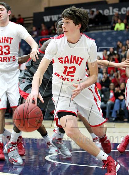 Thumbnail 3 in Salesian vs. St. Mary's photogallery.