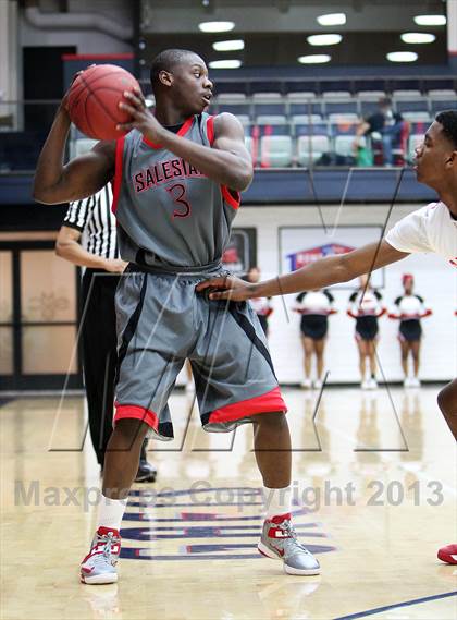 Thumbnail 2 in Salesian vs. St. Mary's photogallery.