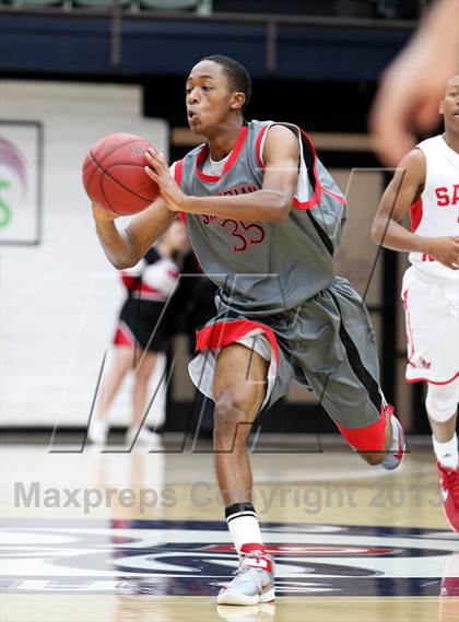Thumbnail 2 in Salesian vs. St. Mary's photogallery.