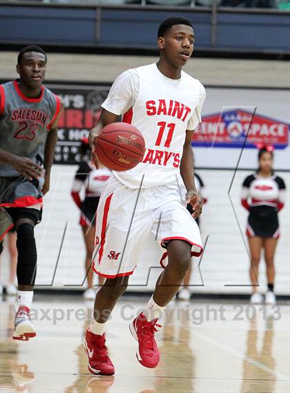 Thumbnail 1 in Salesian vs. St. Mary's photogallery.