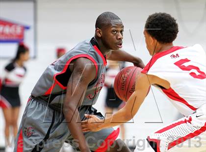 Thumbnail 1 in Salesian vs. St. Mary's photogallery.