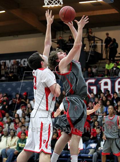 Thumbnail 3 in Salesian vs. St. Mary's photogallery.